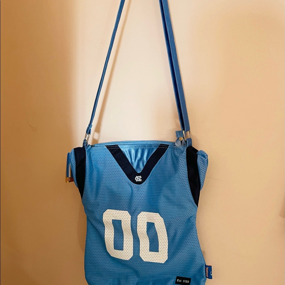 Tar Heels unique crossbody purse